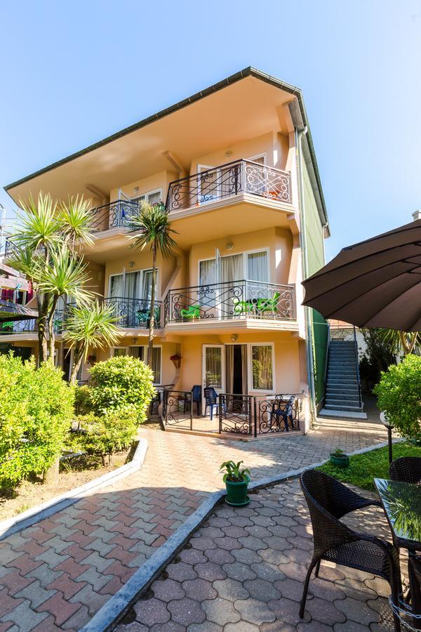 Hotel Simpatia Kobuleti Exterior photo