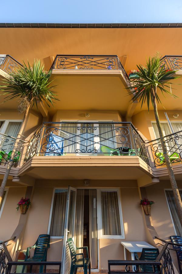 Hotel Simpatia Kobuleti Exterior photo